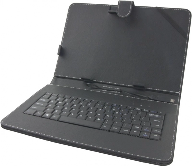 Clavier et étui pour tablettes 10,1" noir