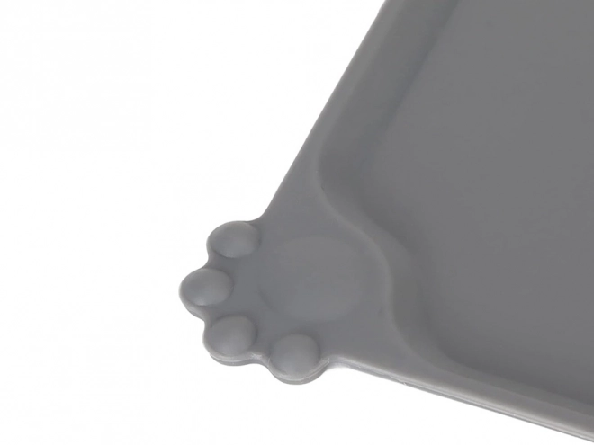 Waterdichte siliconen antislipmat voor kom voor honden en katten