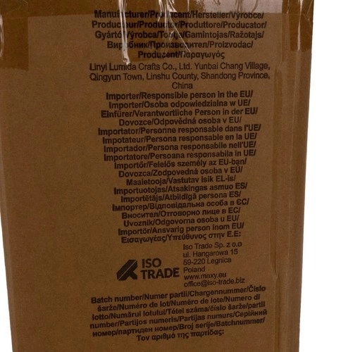 Gardlov bamboe rieten lantaarn 24282