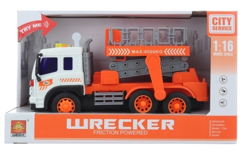 Batterij-aangedreven autolift
