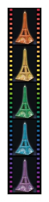 3D-Puzzle Eiffelturm Nachtversion