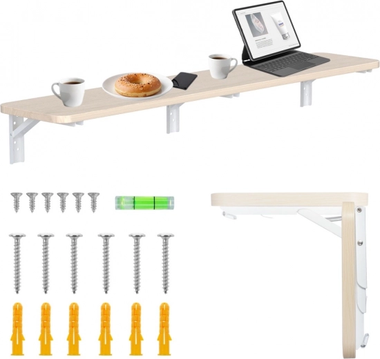 Stevige metalen beugels en draagvermogen tot 50 kg
