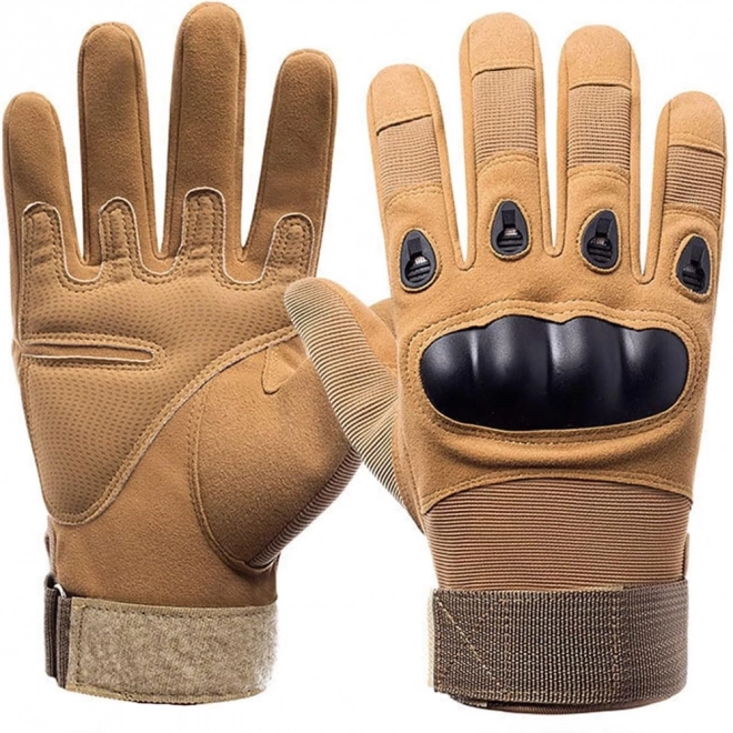 Tactische handschoenen XL met knokkelbescherming