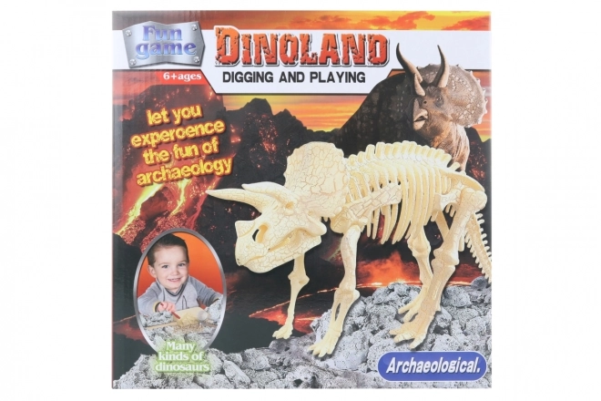 Carving Triceratops