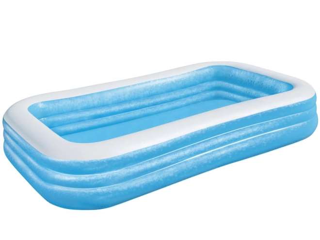 Deluxe Blue Opblaasbaar Zwembad