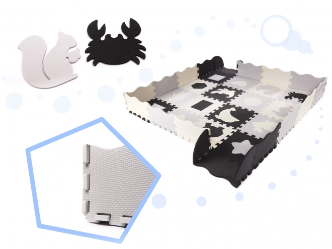 Educatieve puzzelmat voor kinderen
