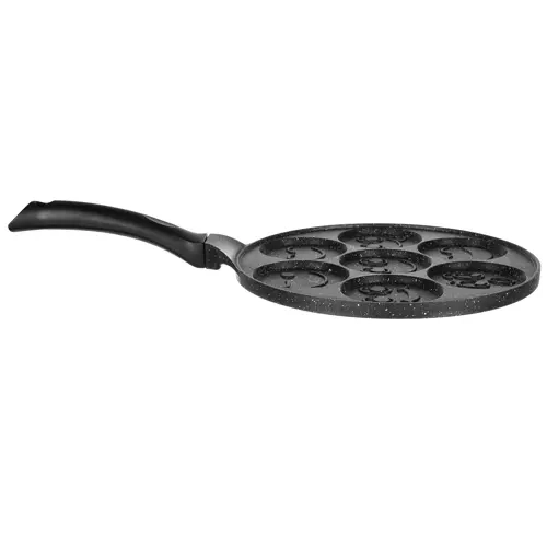 Pan voor eieren en pannenkoeken