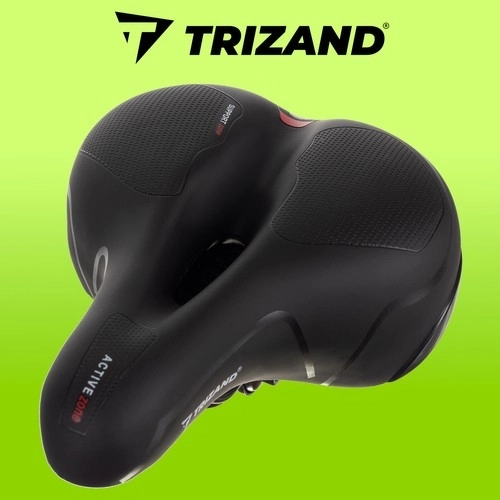 Comfort Bicycle Saddle with Ventilation and Waterproof Cover