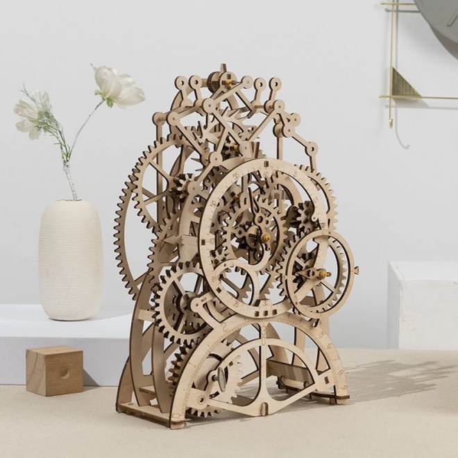 Slingerklok - 3D houten bouwpakket