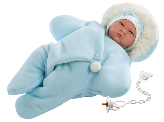 Llorens M740-37 outfit voor de pop baby NEW BORN maat 40-42 cm