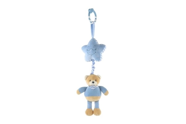 Muziekdoos pluchen teddybeer