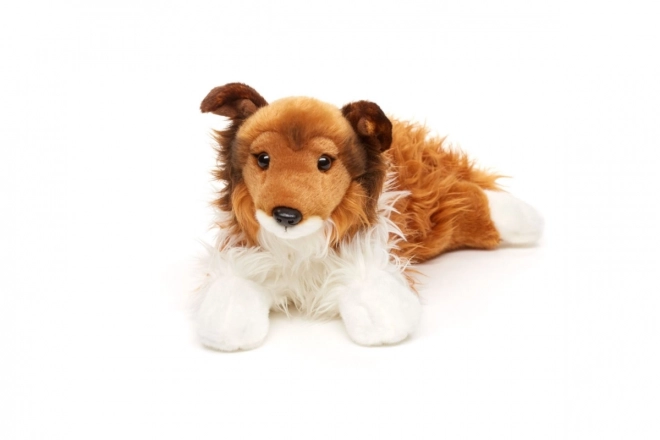 Pluche hond Sheltie 37 cm
