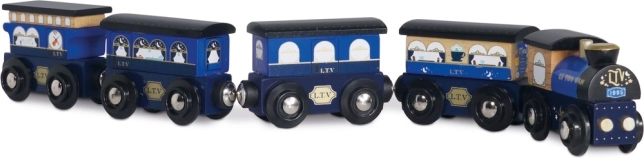 Wooden Train Twilight by Le Toy Van