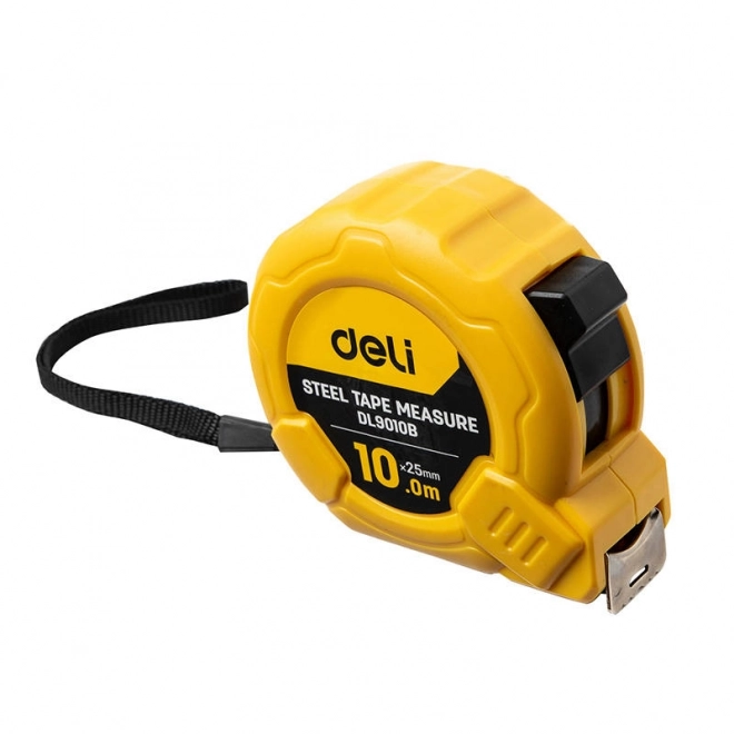 Metr Deli Tools 10m EDL9010B Gelb