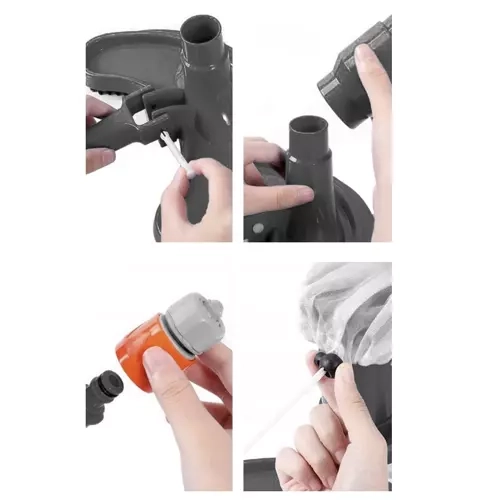 Zwembadvloerreiniger