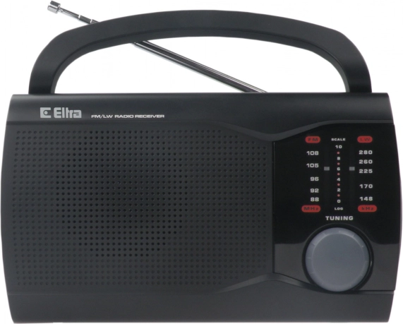 Radio portable EWA noir