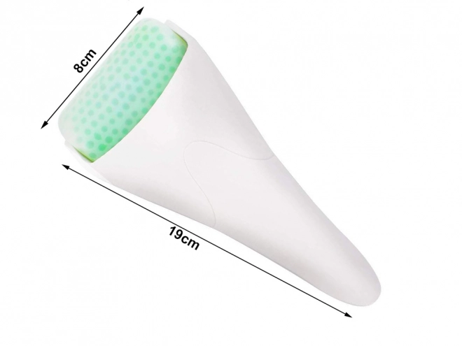 Koelende massage roller voor gezicht, hals en lichaam
