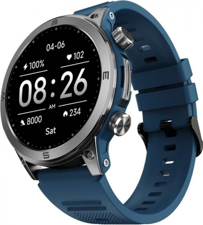Schlaue Uhr Noise Endeavour blau