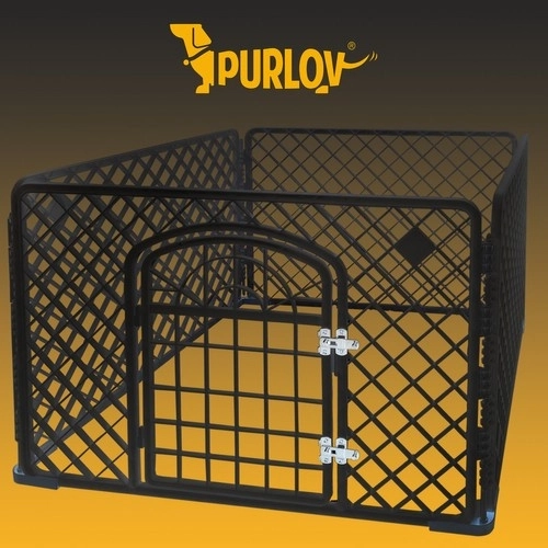 Universal Pet Playpen - Dog Kennel 90x90x60cm