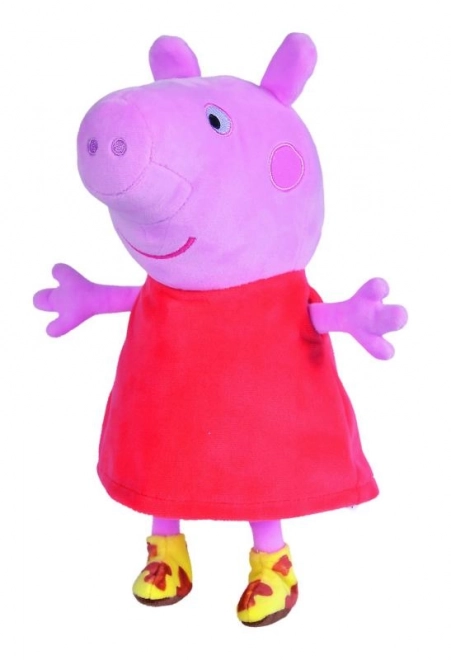 Pluchen Peppa Pig met geluid, 22 cm
