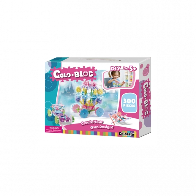 Bouwset Colo Bloc voor meisjes