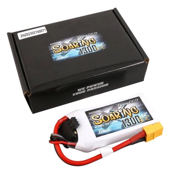 Accu Gens Ace Soaring 1300mAh 7,4V 2S1P