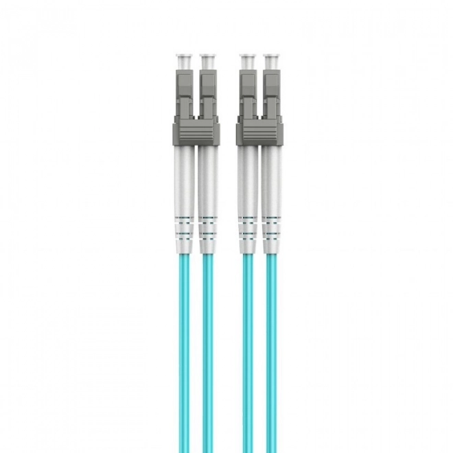 Câble duplex fibre OM4 50/125, LC/LC, 5m