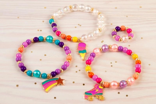 Armband set Make It Real met bedels
