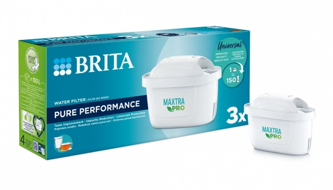 Brita Maxtra Pro Filter Cartridges 3-Pack