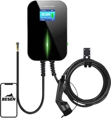 Ladegerät für Elektrofahrzeuge Besen BS20 22 kW mit App