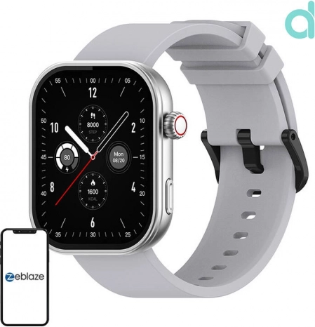 Zeblaze Btalk Plus Smartwatch Silver