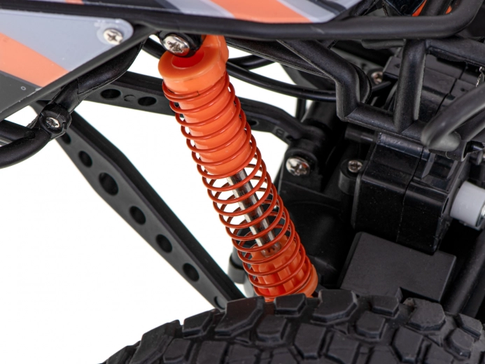 Suspension for smooth driving