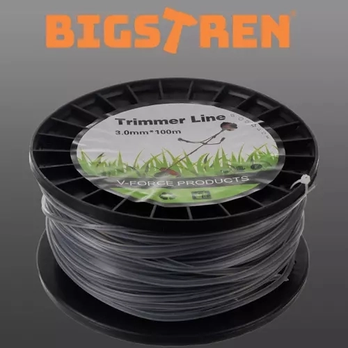 Versterkte monofilament vislijn - 100 m
