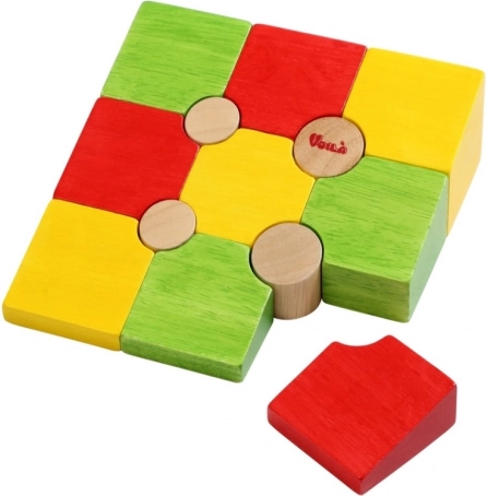 Voila houten 3D puzzel vormen
