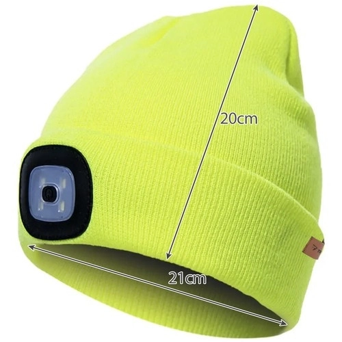 Wintermuts met zaklamp - gele Trizand 22664
