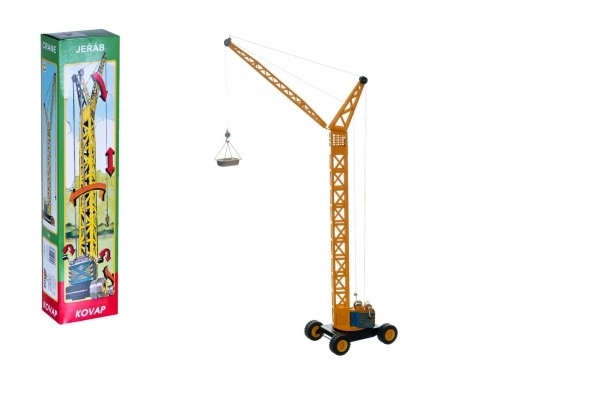 Kraan metaal 60cm opwindbaar in doos Kovap
