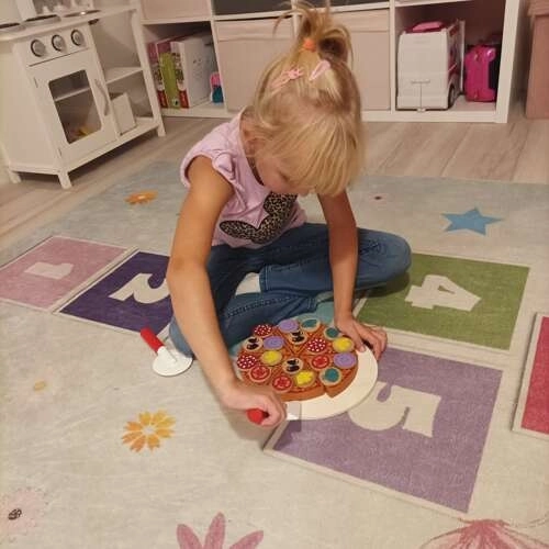 Pizza en bois - ensemble 22471