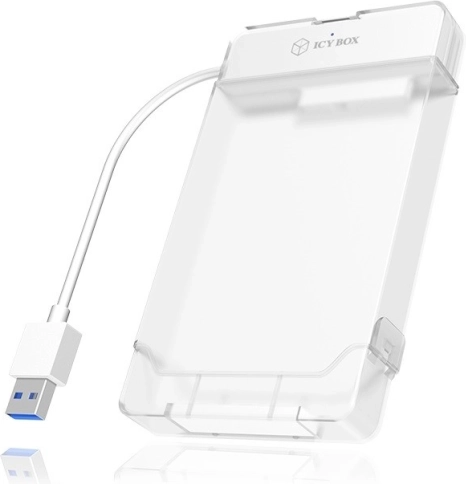Adapter und Gehäuse 2,5" SATA auf USB 3.0 ib-ac703-u3