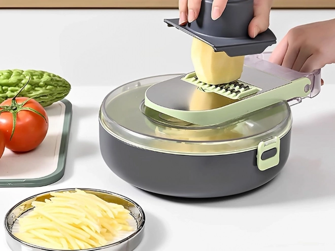 Multifunctionele groente- en fruitcutter 9-in-1