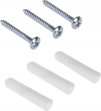 Easy installation with complete accessories