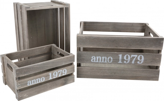 Satz Holzboxen Small Foot