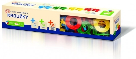 First Building Set Rings 32 pcs