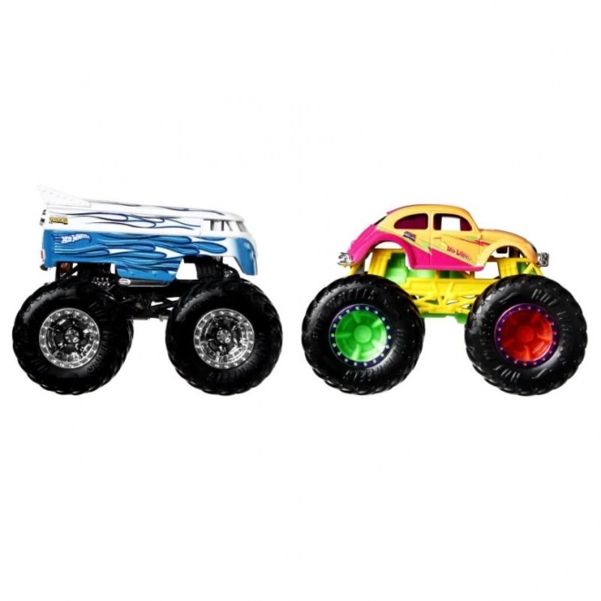 Hot Wheels Monster Trucks in 2-Pack