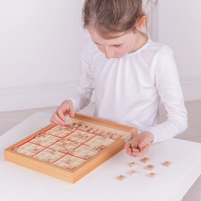 Bigjigs Toys Houten Sudoku
