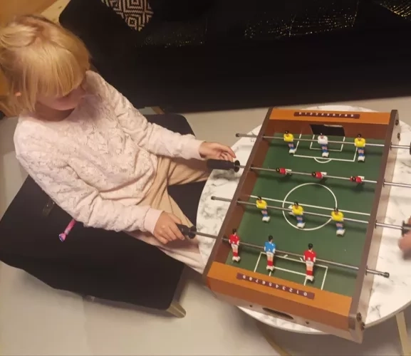 Tischfußball für Kinder und Erwachsene