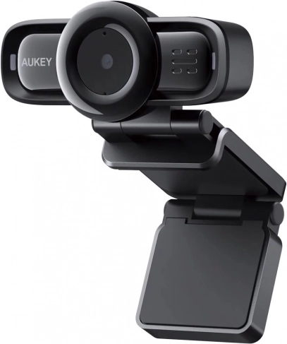 Webkamera AUKEY PC-LM3 Full HD mit Autofokus und Stereo-Mikrofonen