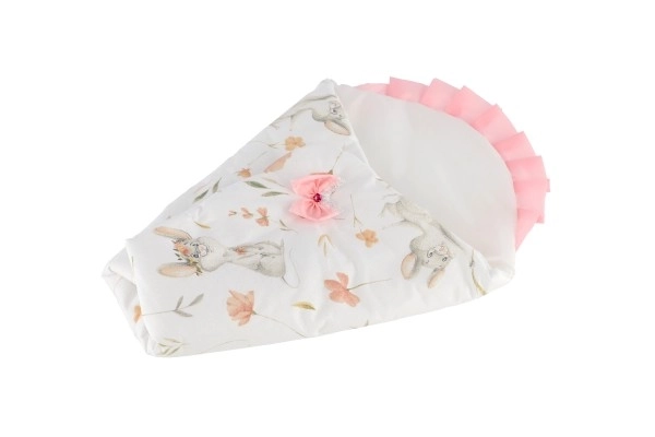 Doll Swaddle Blanket for Crib or Stroller