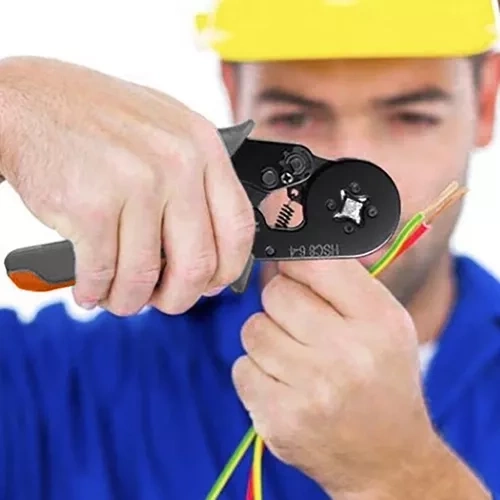 Cable Crimping Tool with Ferrules Set