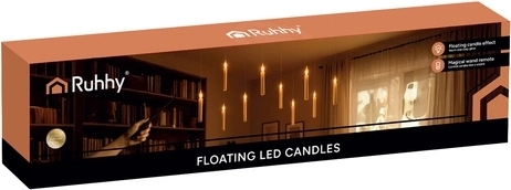 Alles im Set, sofort zum Aufhängen bereit