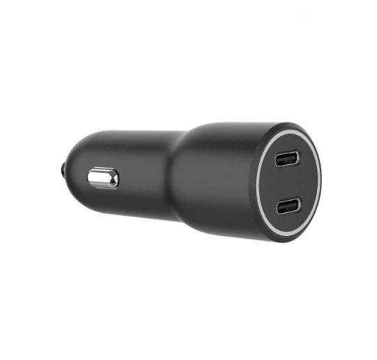Dual USB-C ports